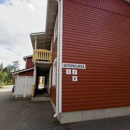 Outapailakka K19 Apartment Saariselka Exterior photo